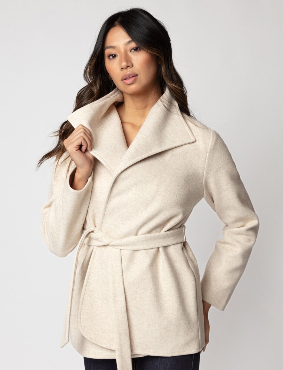 Light Jacket with Belt