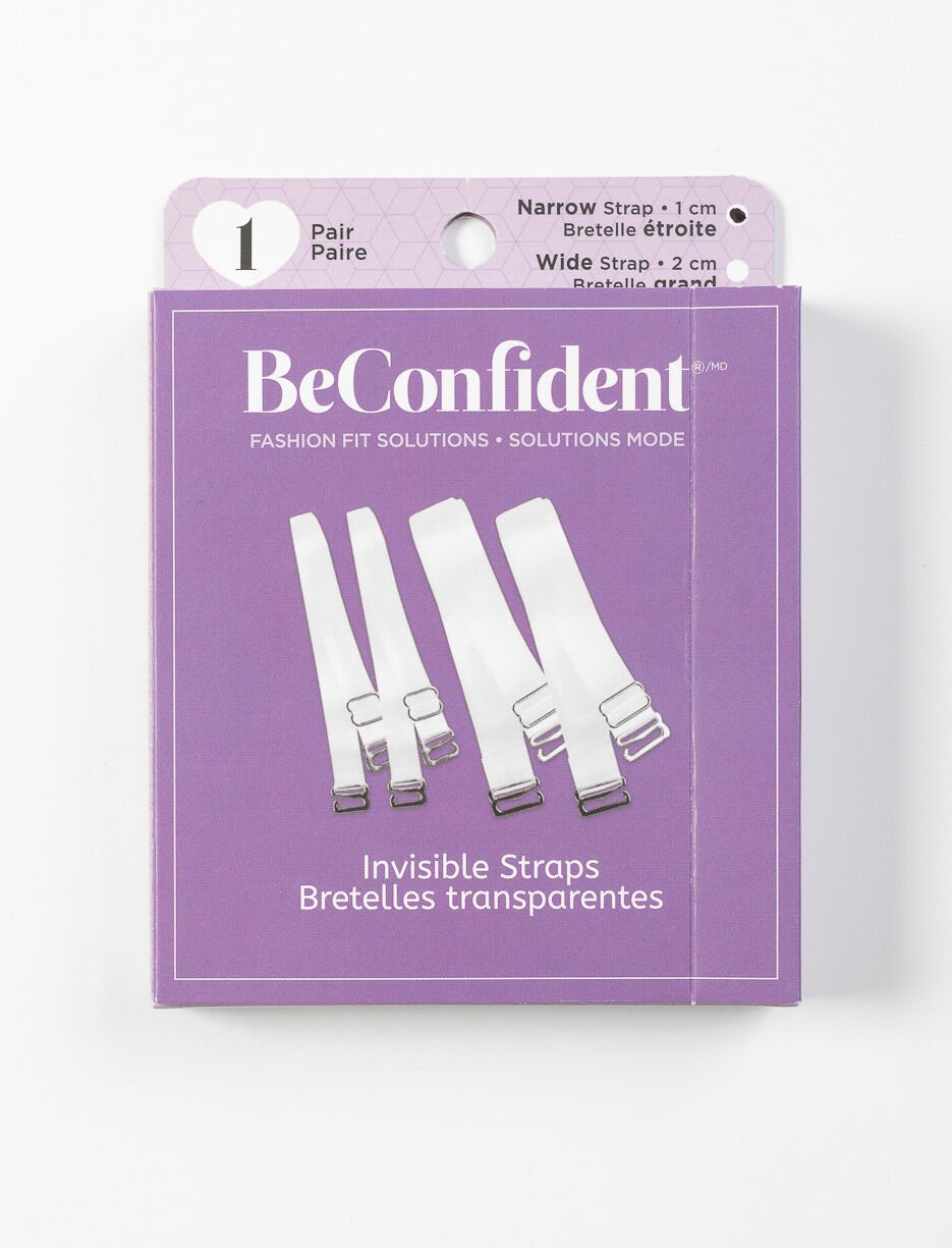 Bretelles transparentes