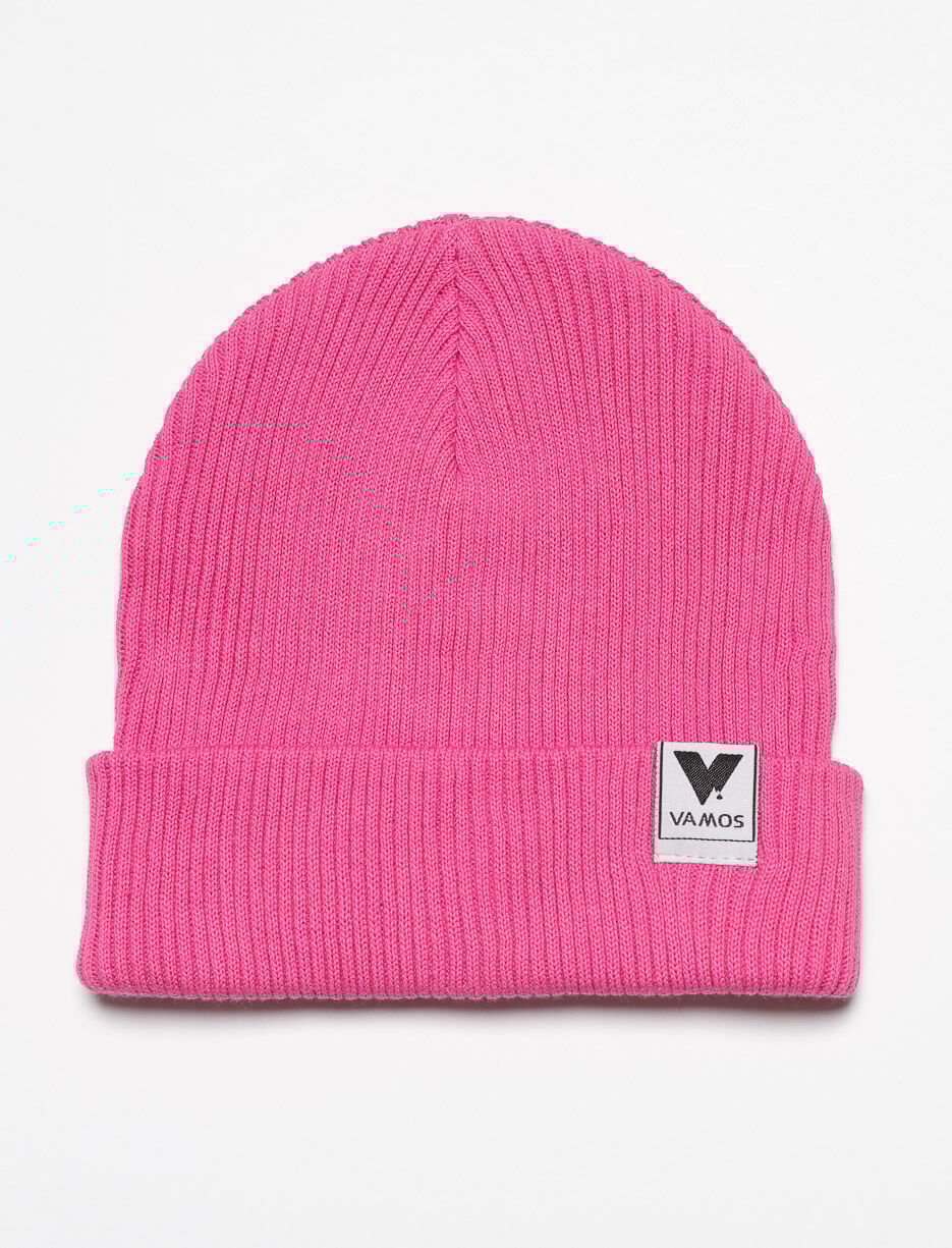 Tuque en tricot côtelé