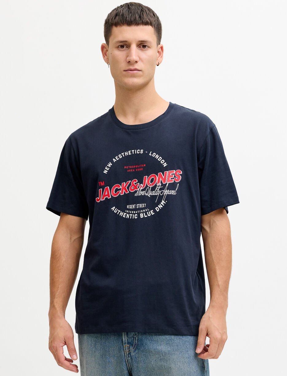 T-shirt en coton bio imprimé