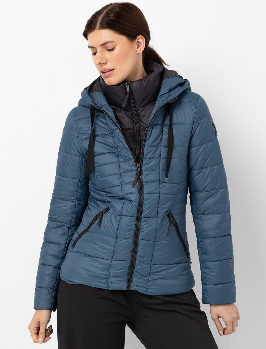 Manteau mi-saison matelassé Manteau mi-saison matelassé