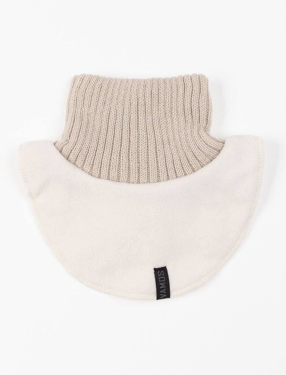 Rib-knit Neck Warmer - Children Unisex
