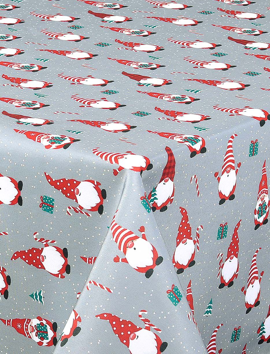 Nappe de Noël anti-taches - 58 x 108 po Nappe de Noël anti-taches - 58 x 108 po