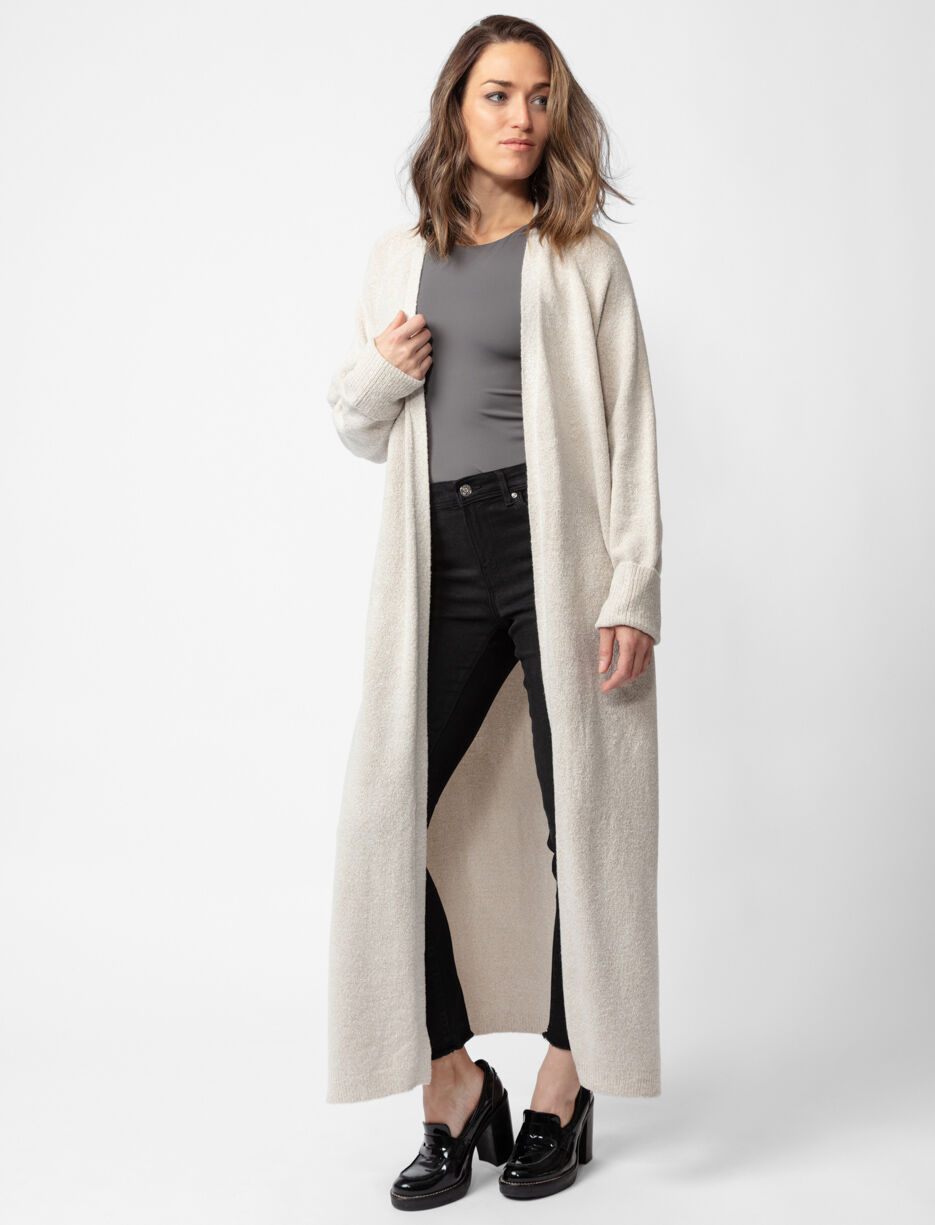 Long Open Cardigan