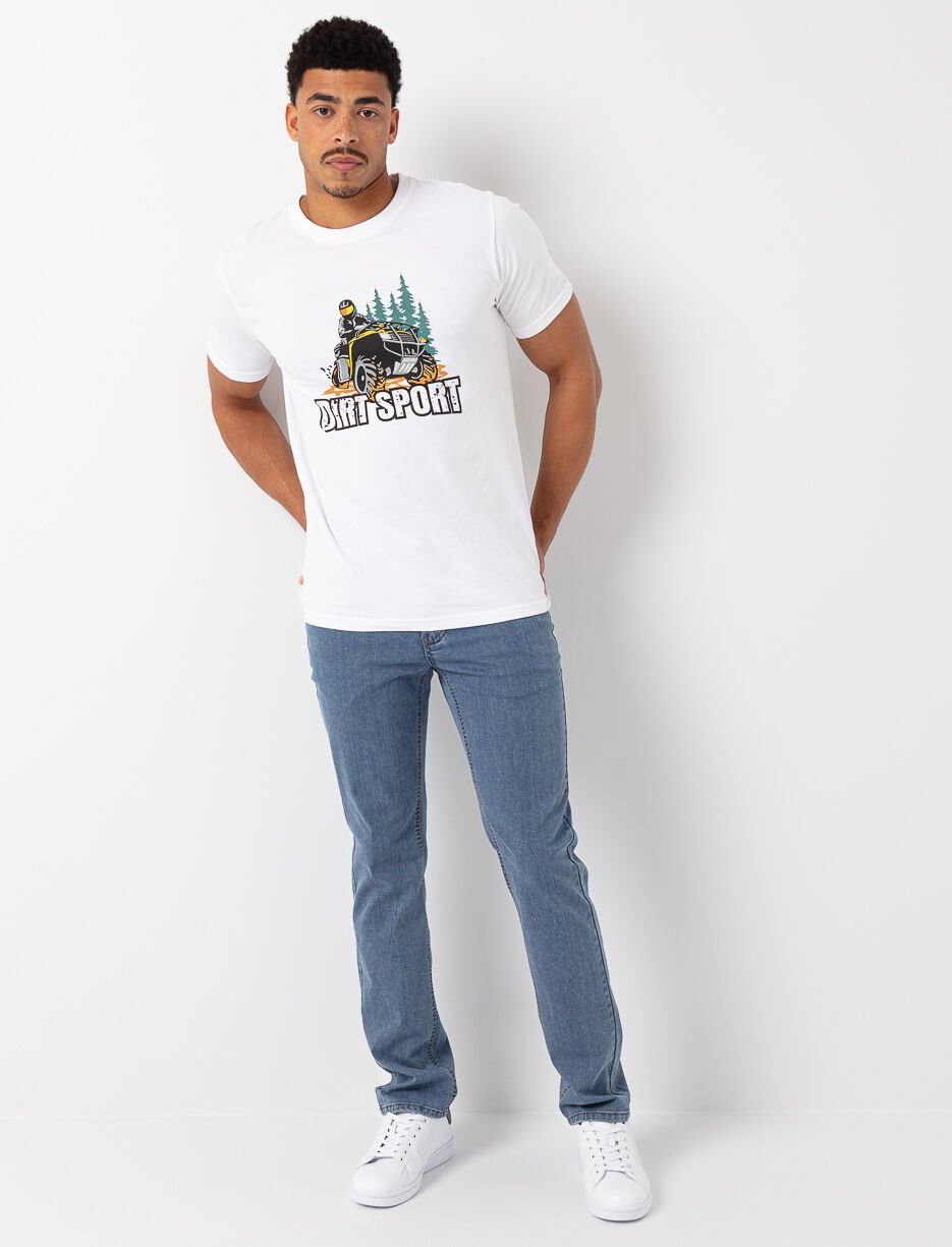 Slim Regular-rise Jeans