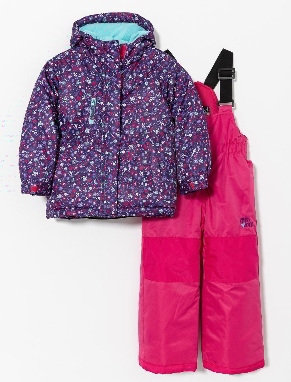 Habit de neige 2 pièces - petite fille