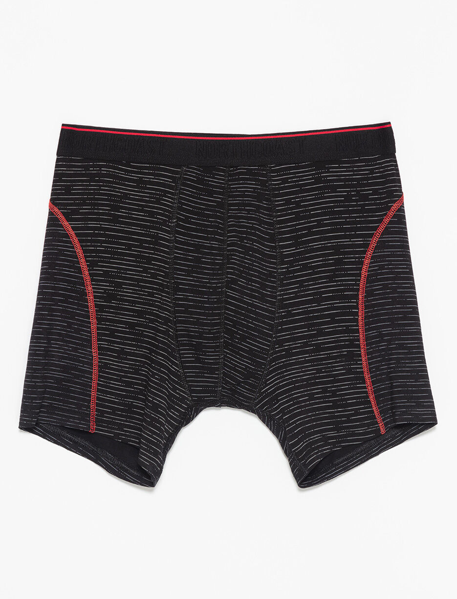 Boxeur long &agrave; motifs