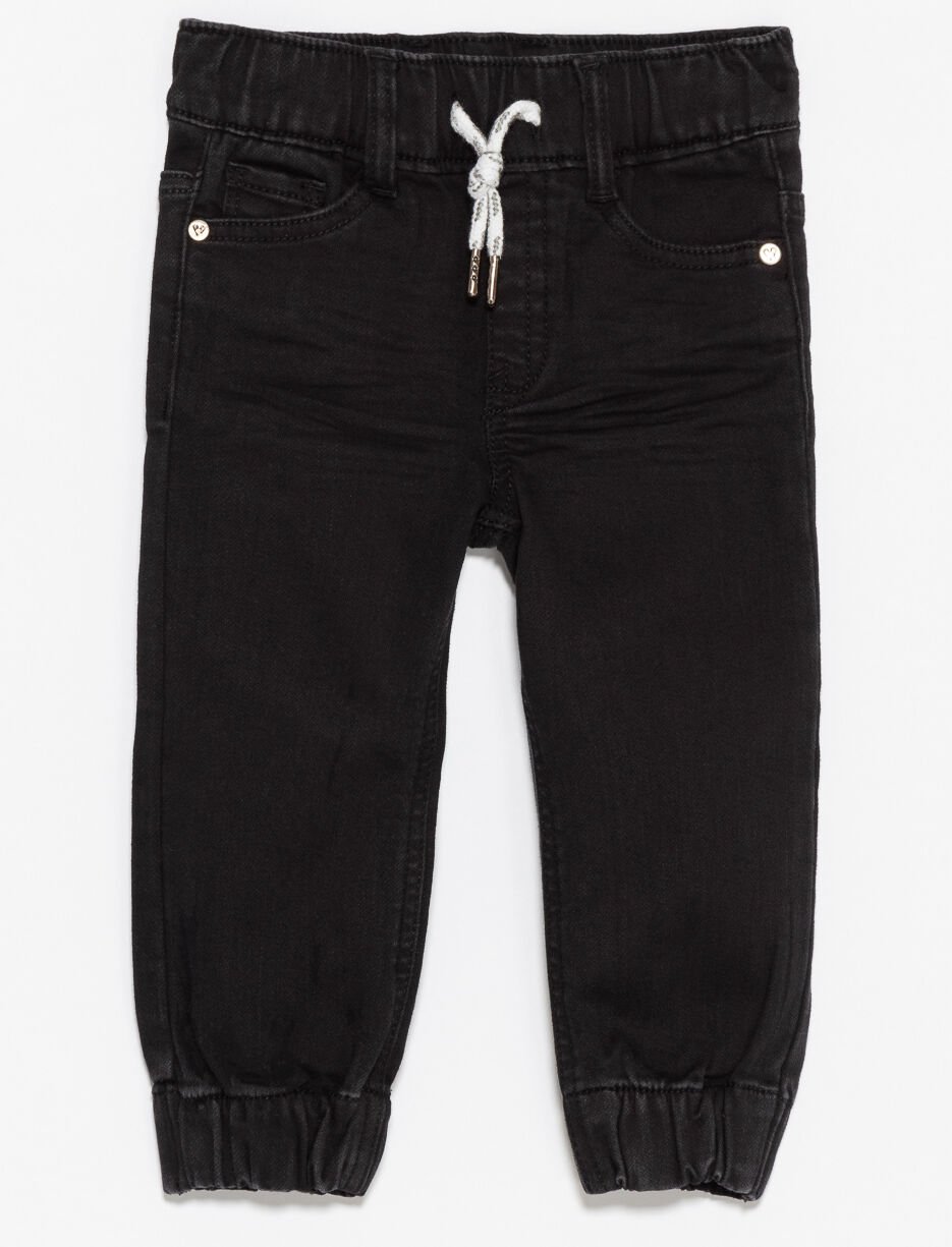 Jogg-jean à enfiler