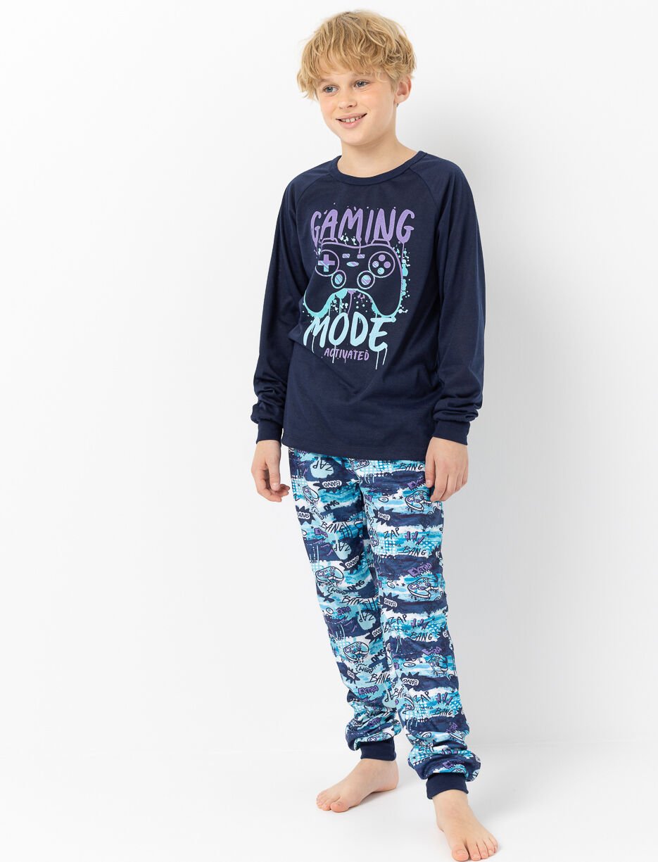 2-piece Printed PJ Set