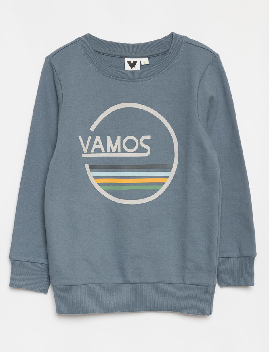 Chandail imprimé en coton bio - petit garçon