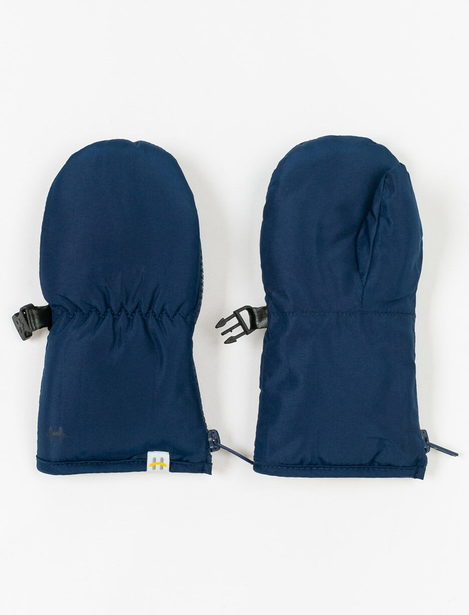 Mitaines unies zippées