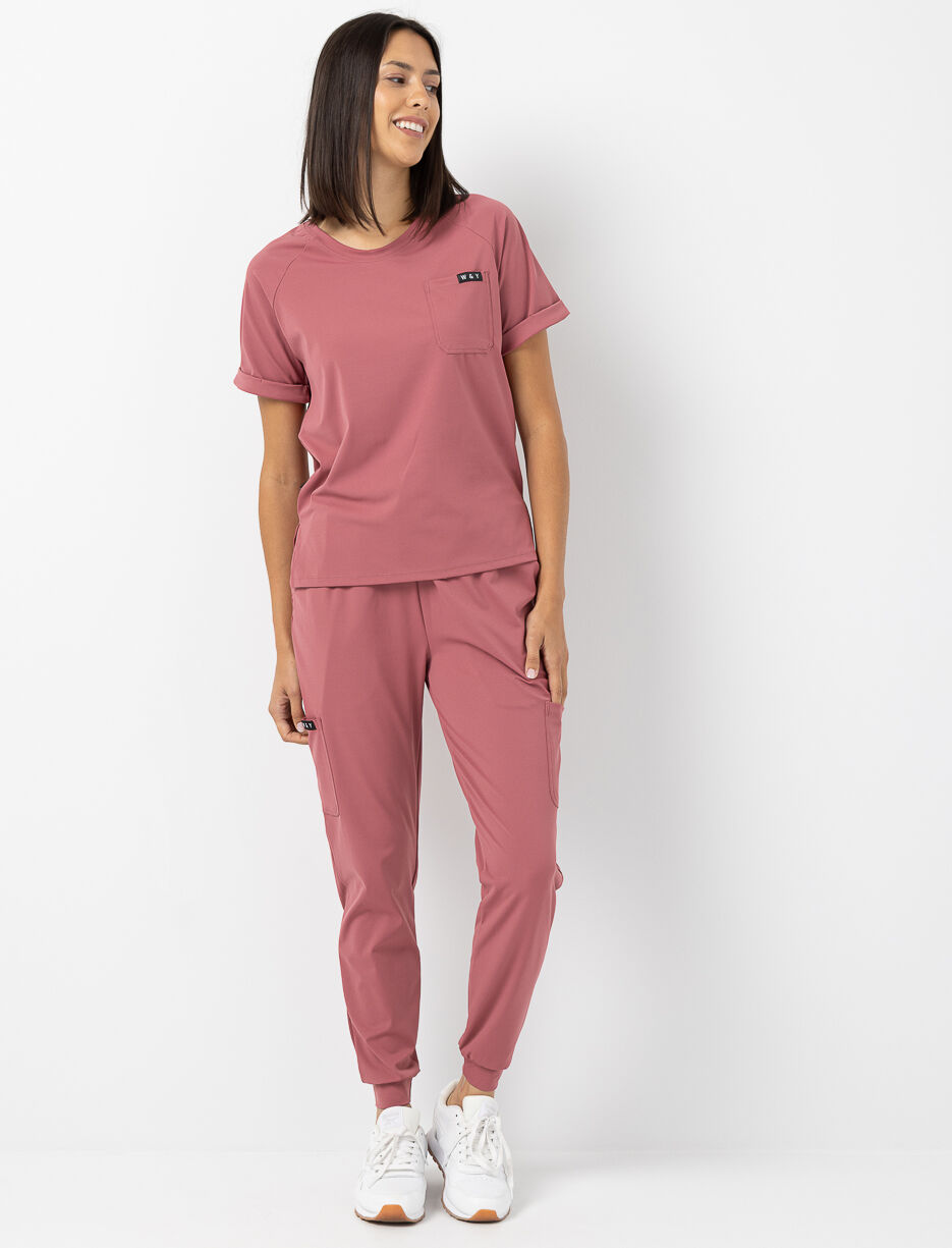 Pantalon d'infirmière uni