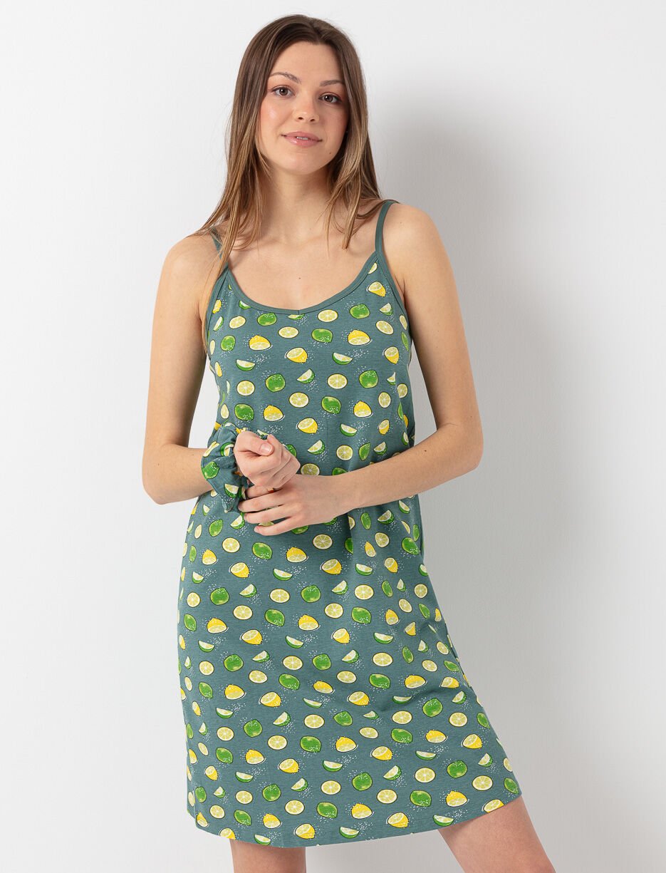 Printed Nightie