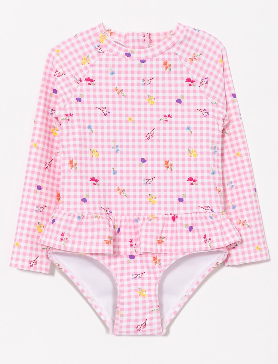 Maillot 1 pi&egrave;ce dermoprotecteur