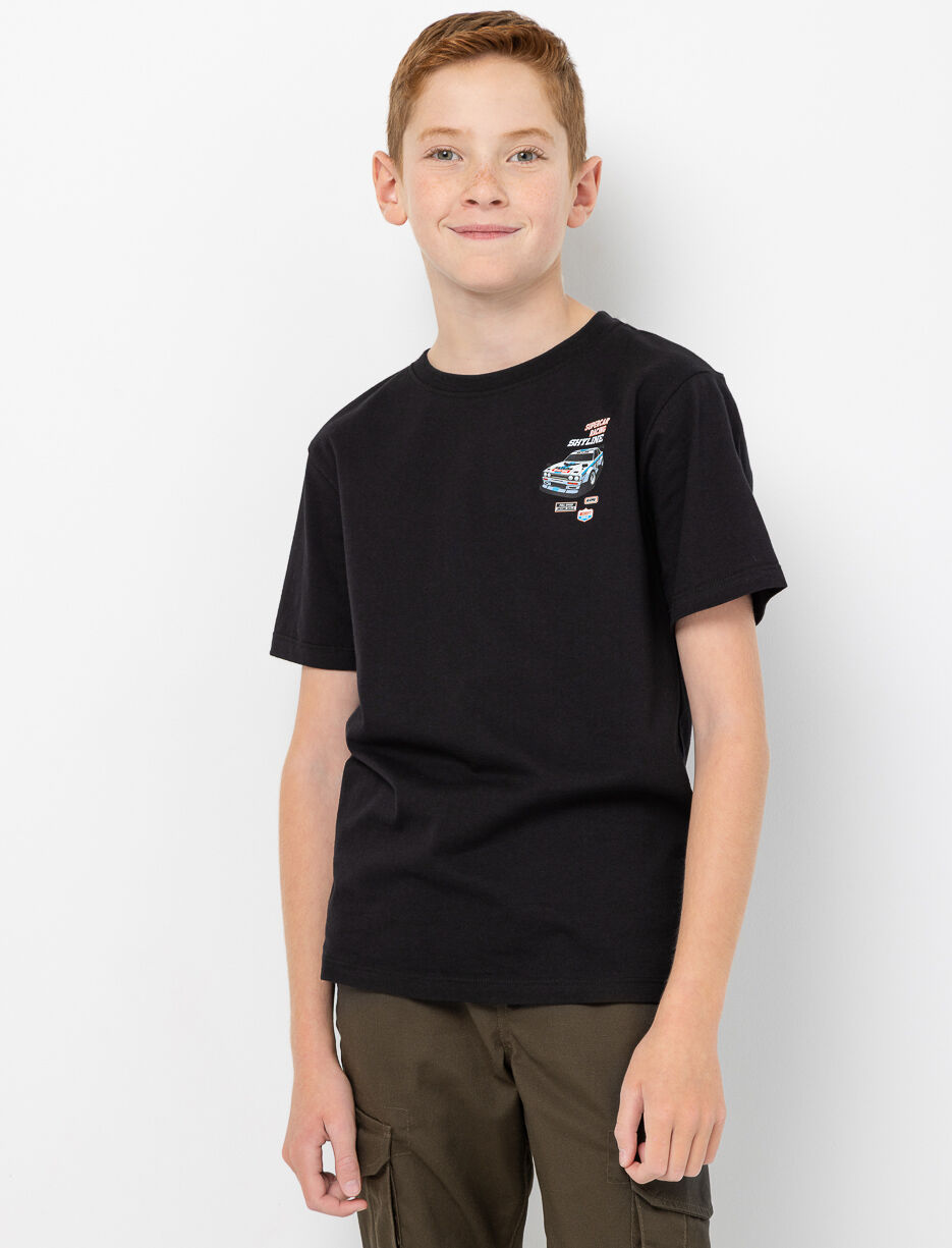 T-shirt imprimé en coton bio