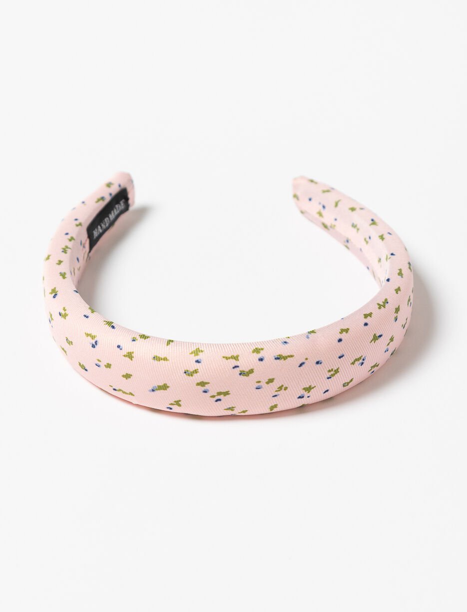 Padded Floral Headband