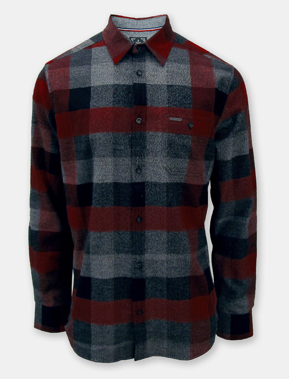 Chemise en flanelle à carreaux