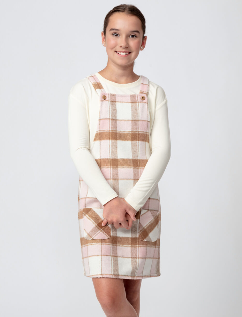 Jumper &agrave; carreaux