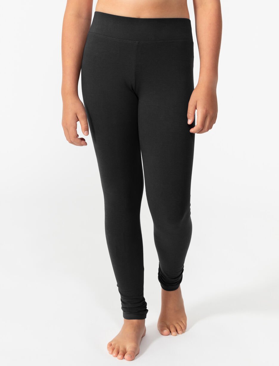 Solid Organic Cotton Leggings