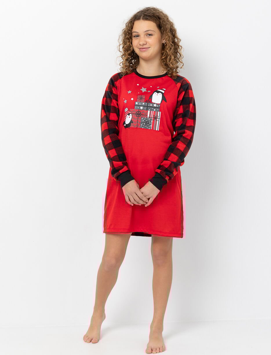 Christmas Print Sleepshirt