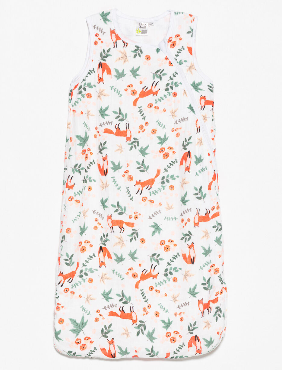 Printed Muslin Sleep Sack