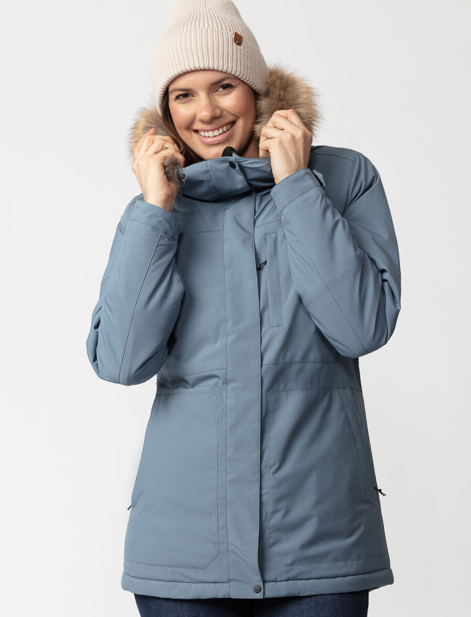 Manteau hiver femme mode choc clearance