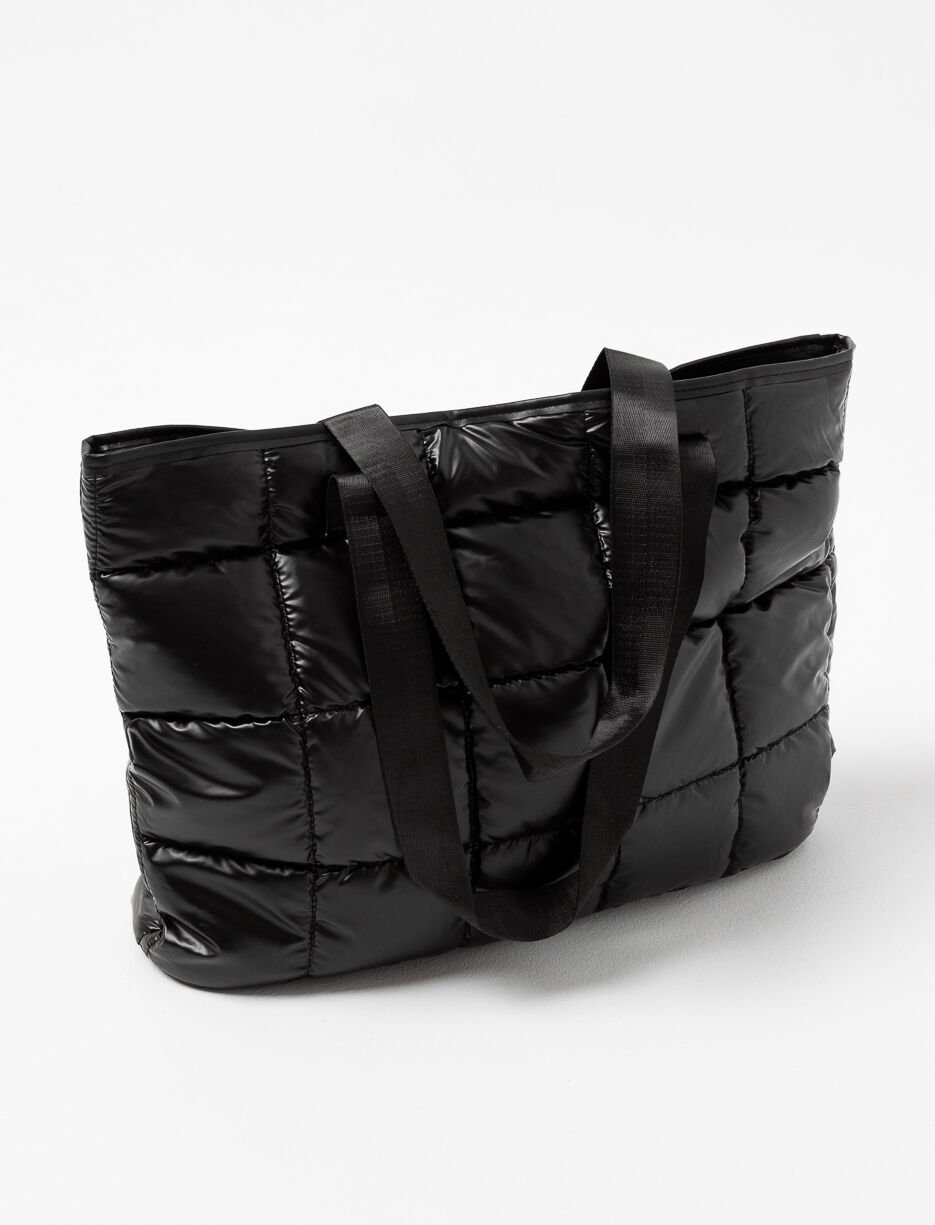 Sac fourre-tout matelassé