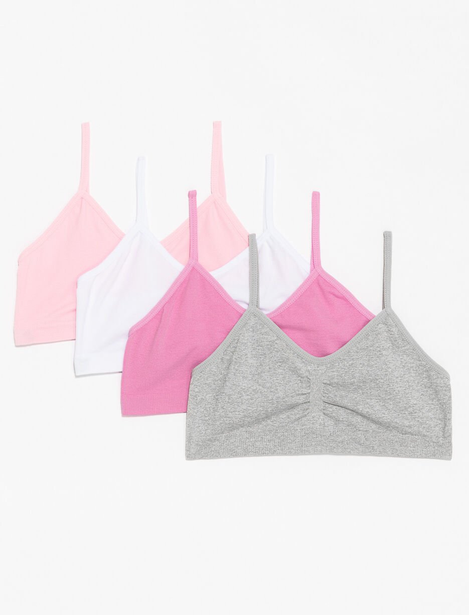 Bralettes à fines bretelles - paquet de 4