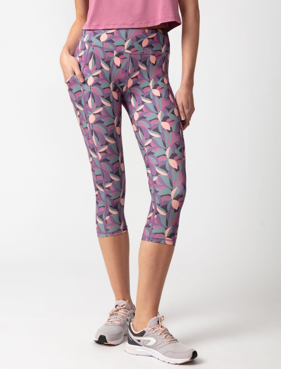 Legging de sport à motifs