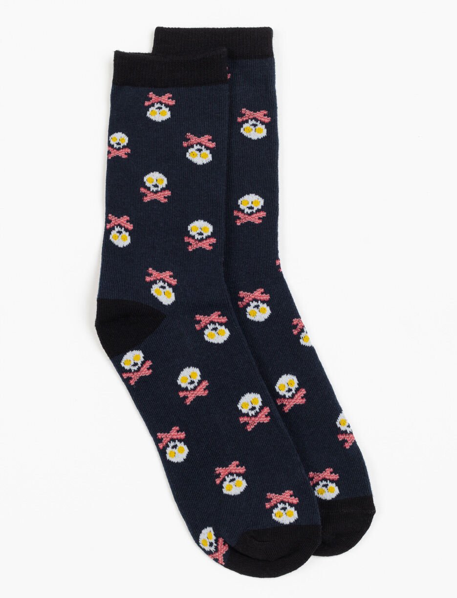 Chaussettes à motifs