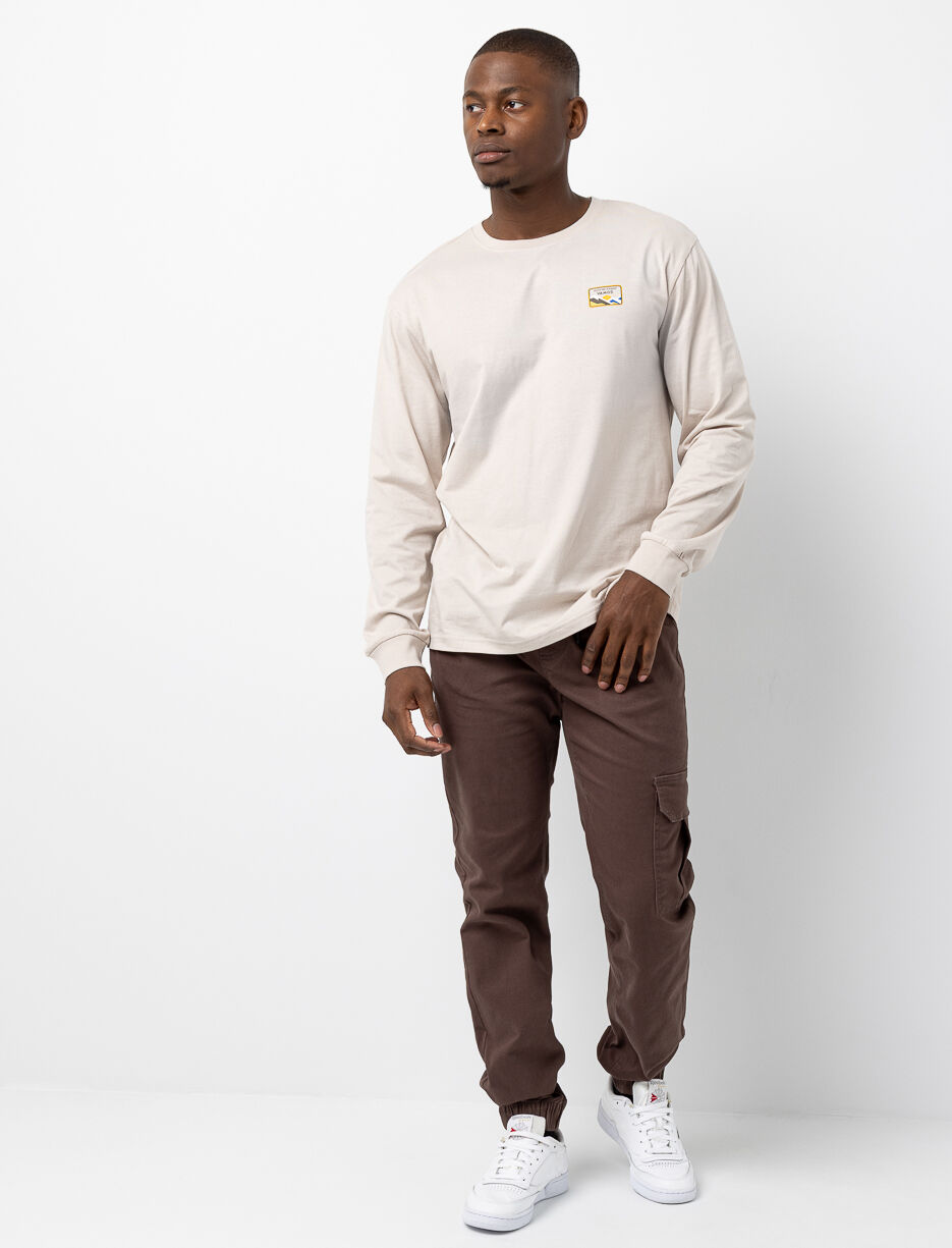 Pantalon jogger cargo en coton ajustable