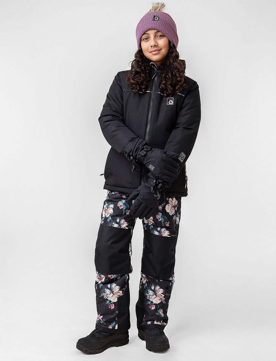 Floral Snow Pants - Comfort -30 °C