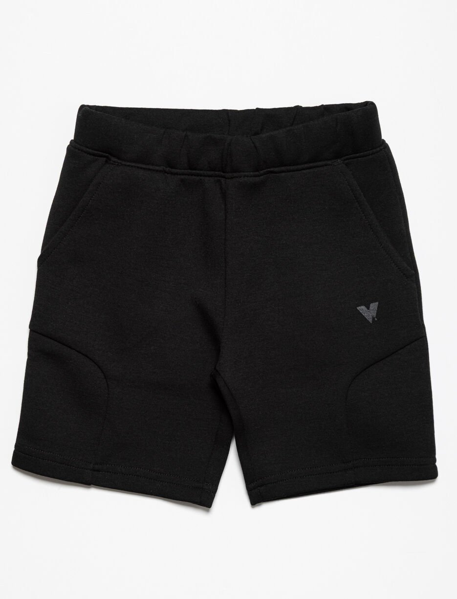 Short de sport &agrave; poche zipp&eacute;e