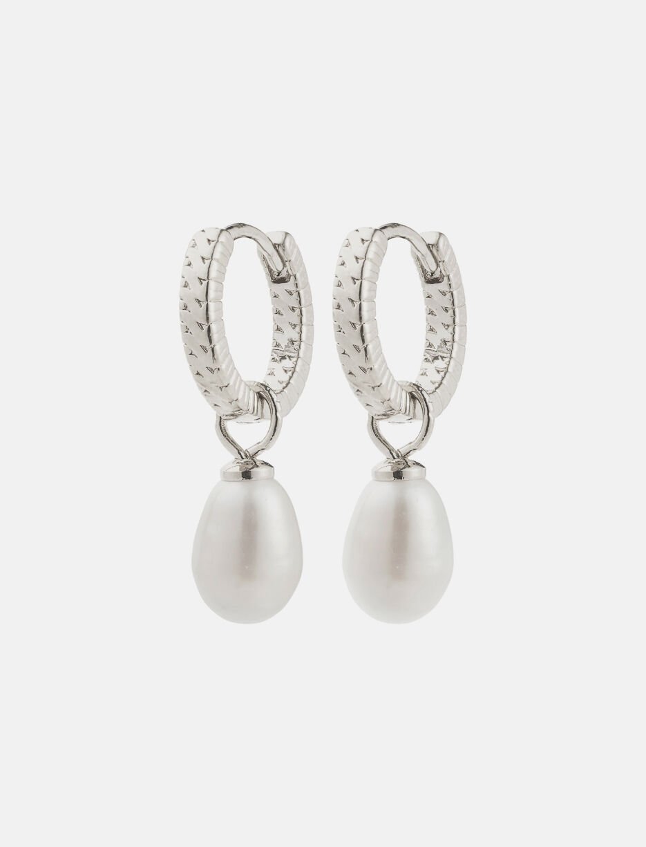 Anneaux perle d'eau douce recyclés