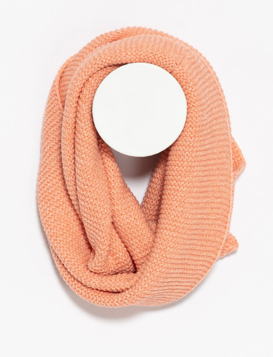 Foulard de tricot infini