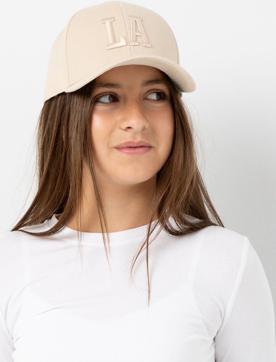 Casquette avec broderie LA Casquette avec broderie LA