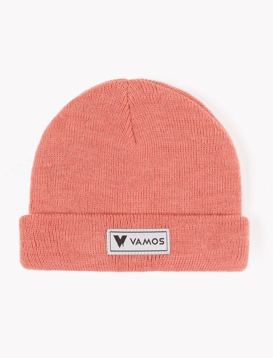 Tuque en tricot unie