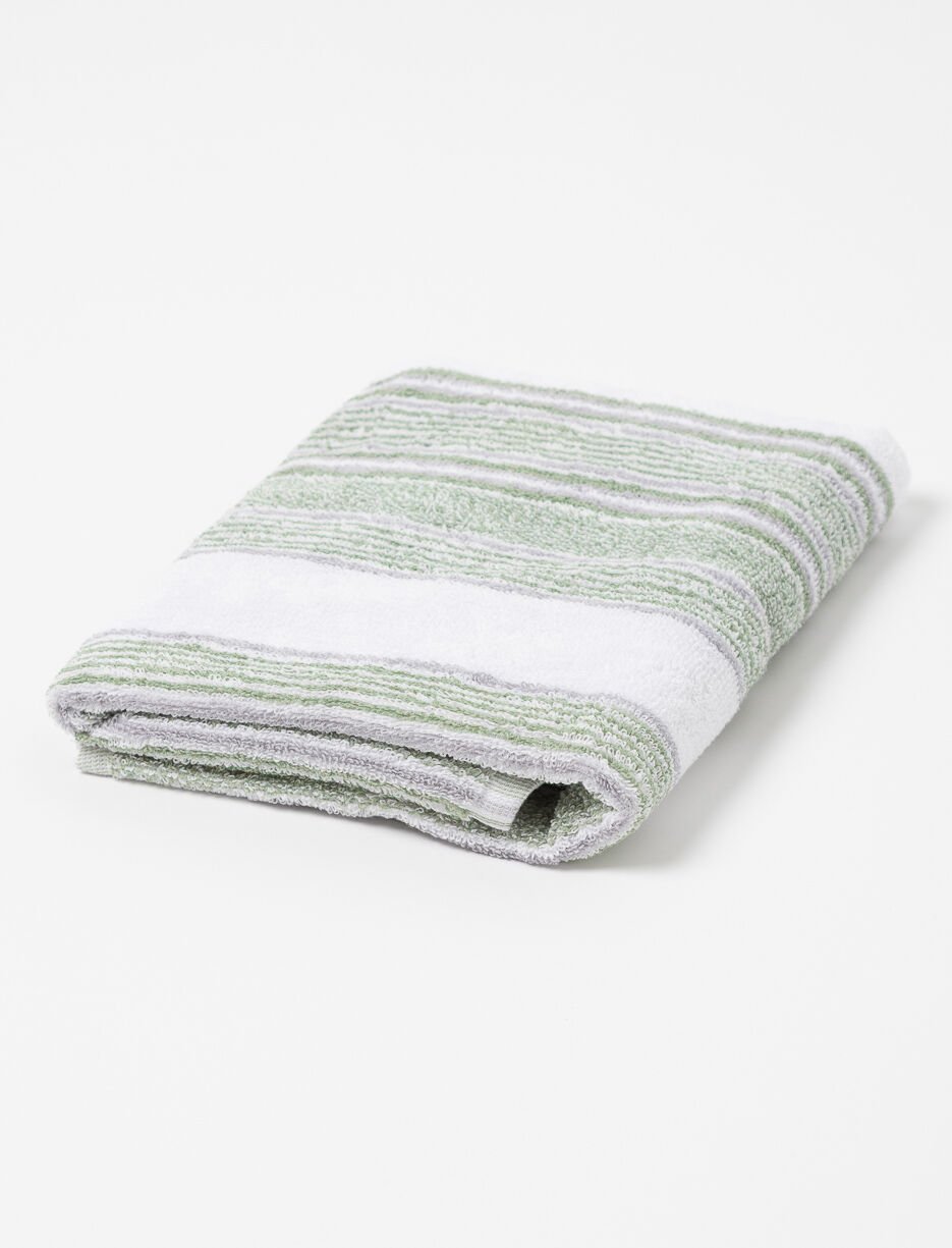 Heathered Cotton Bath Towel