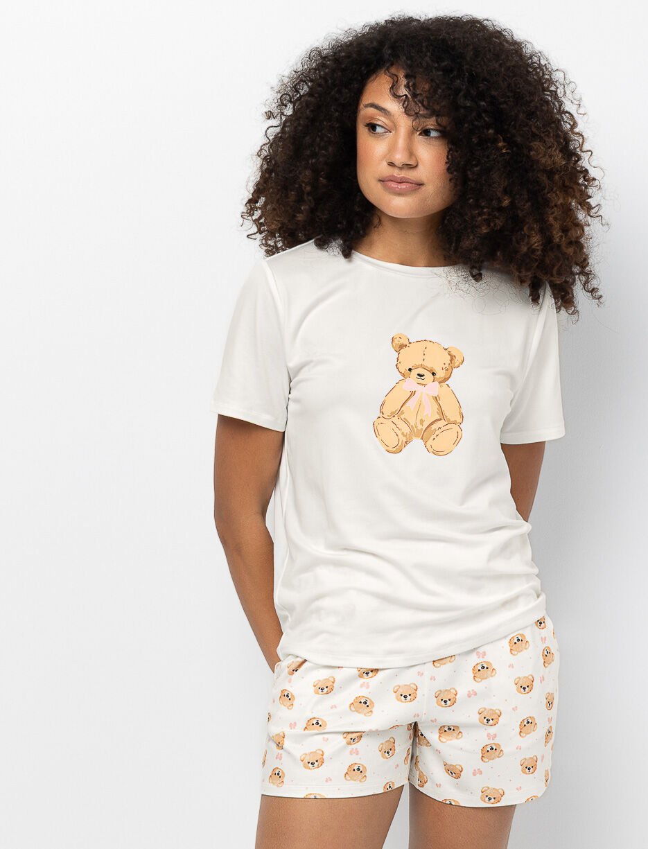 T-shirt de pyjama imprimé