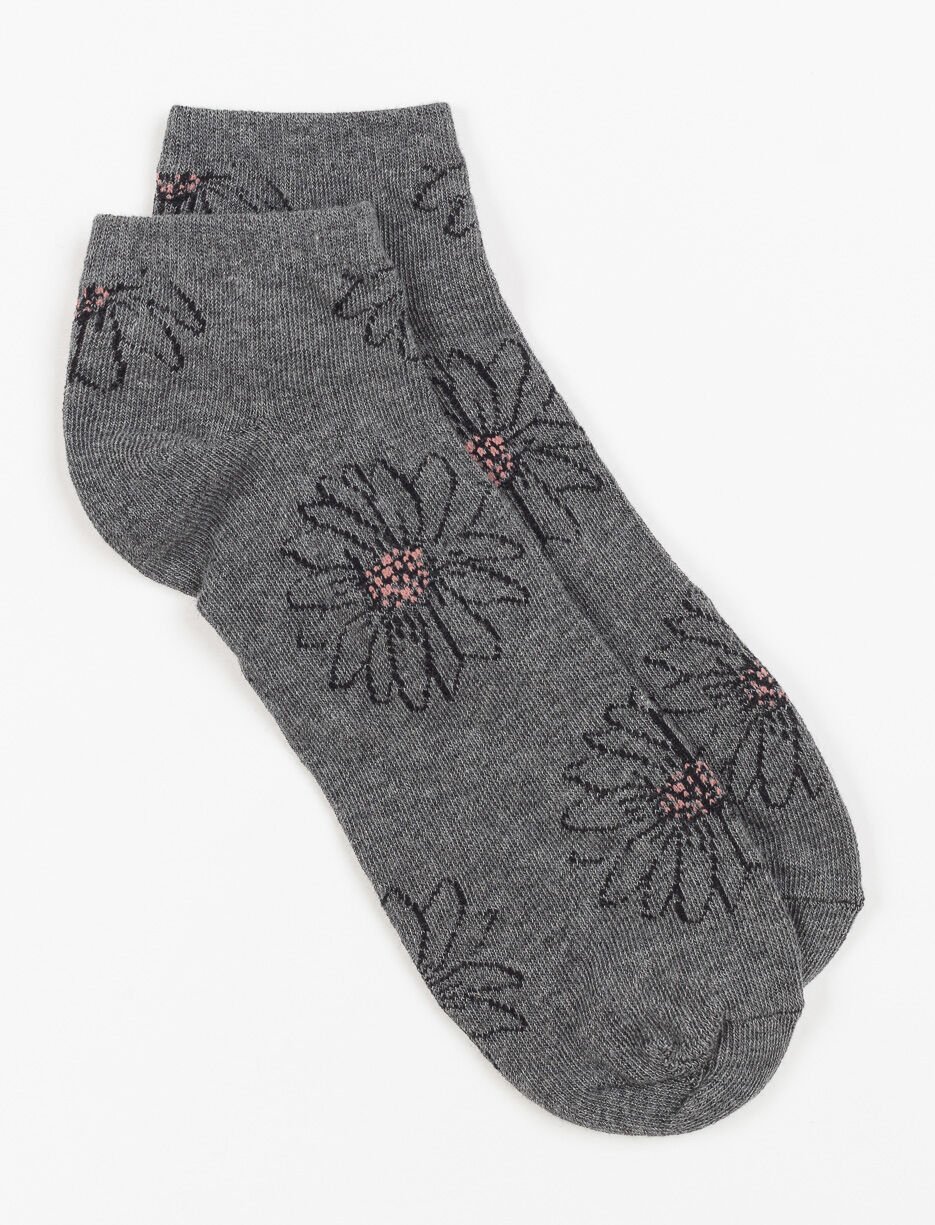 Printed Ankle Socks