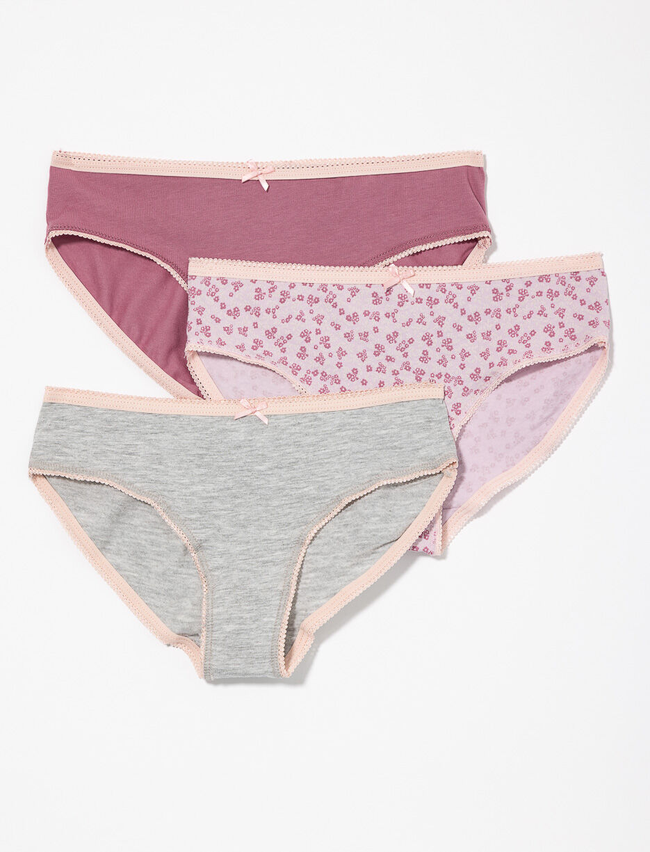 Culottes bikini - paquet de 3