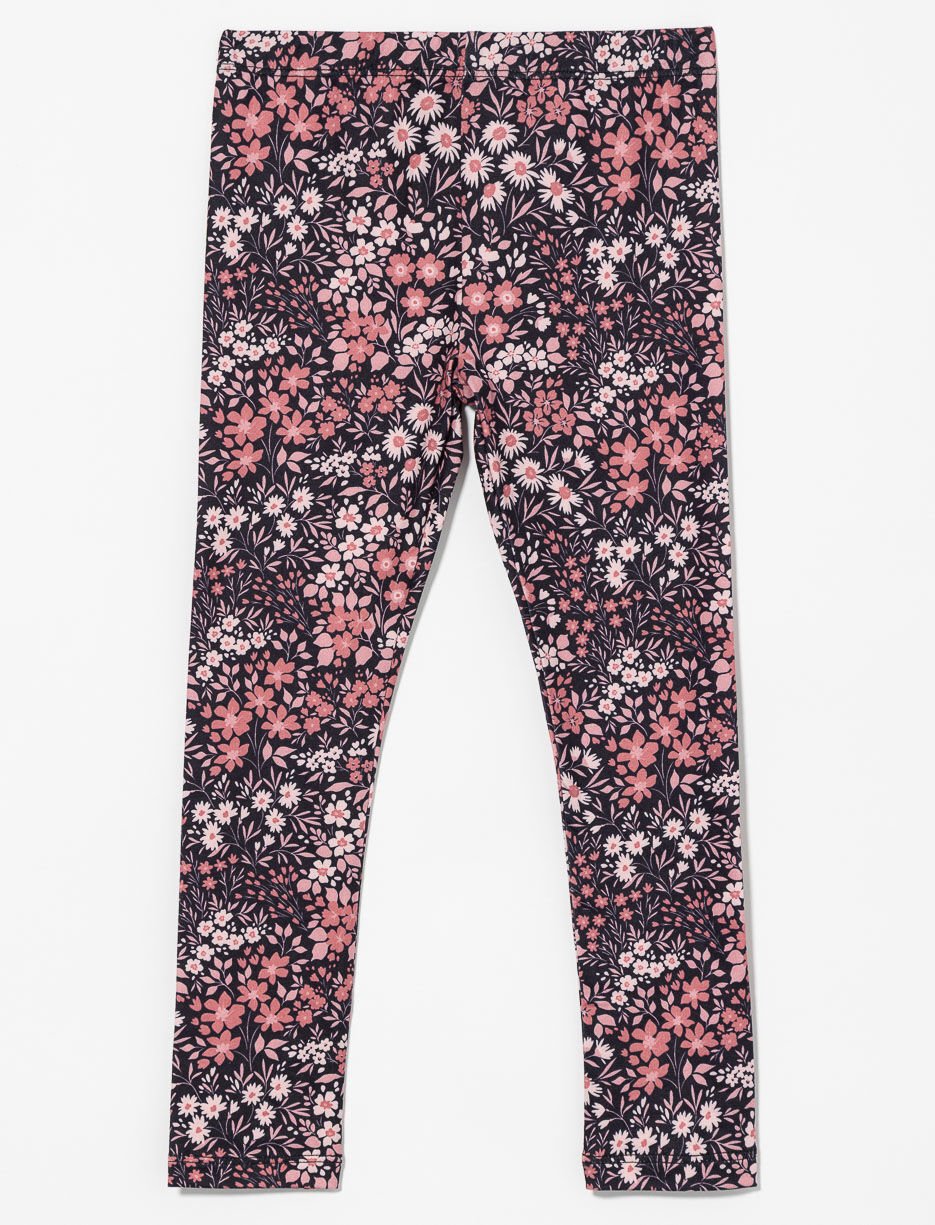 Legging fleuri - petite fille