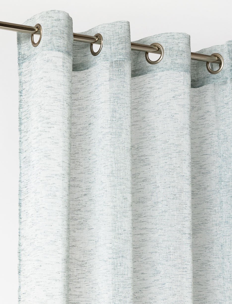 Panneau de rideau voilage aspect lin Panneau de rideau voilage aspect lin