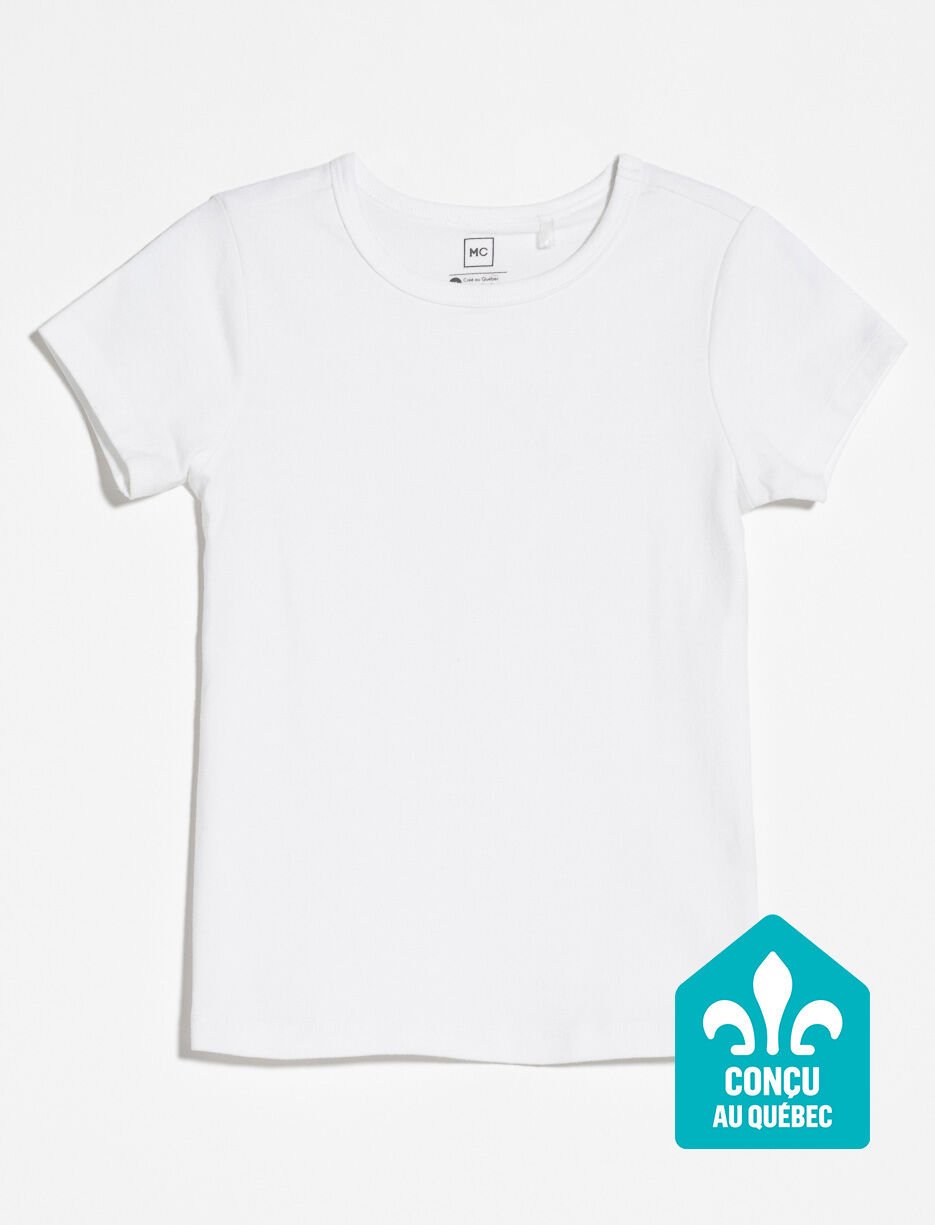 Solid Organic Cotton T-Shirt