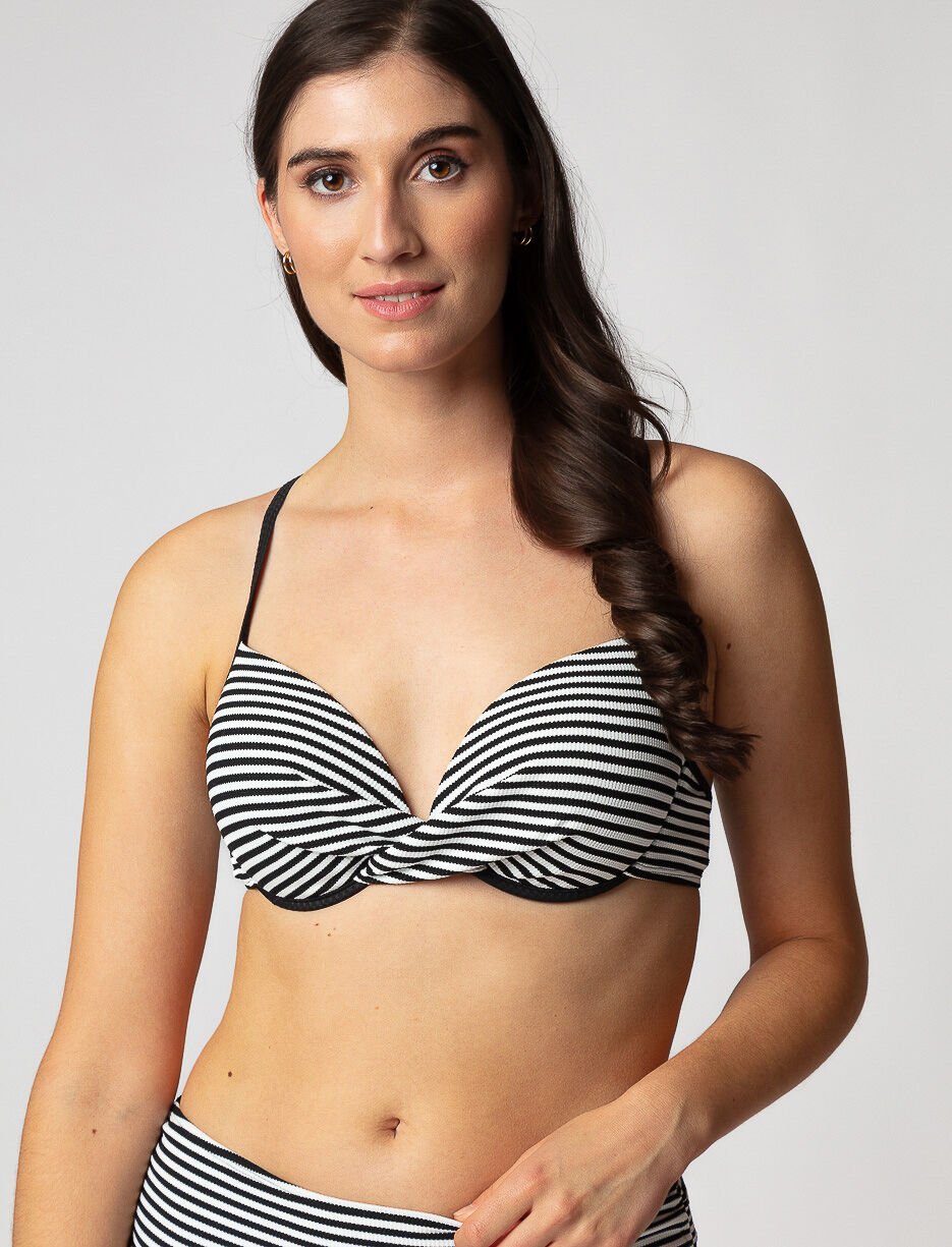 Haut de bikini push up