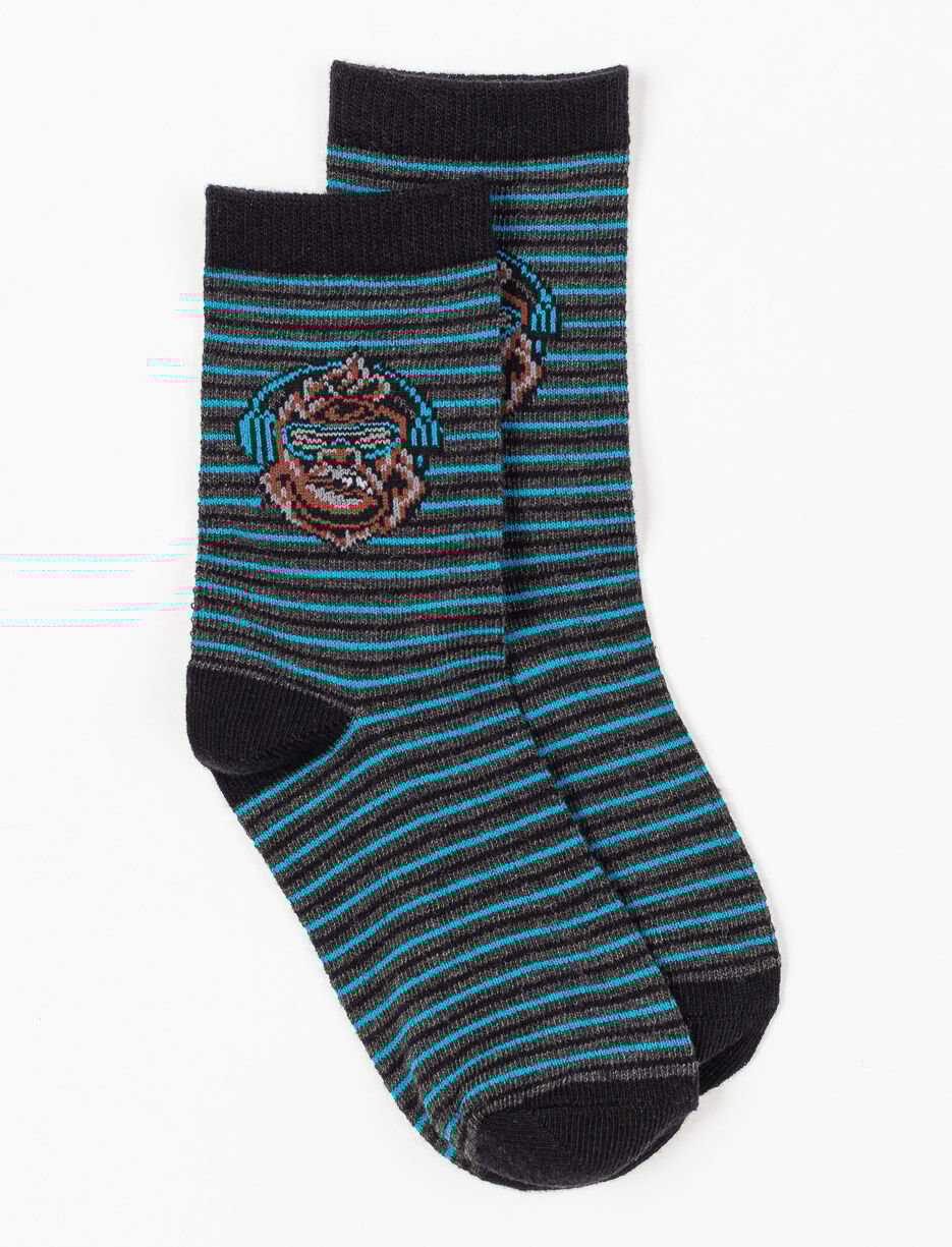 Chausettes &agrave; motifs