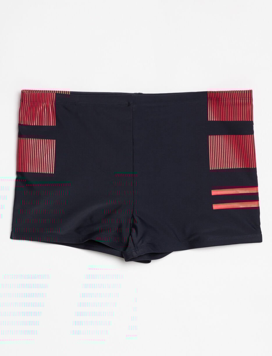 Boxer-style Swimsuit