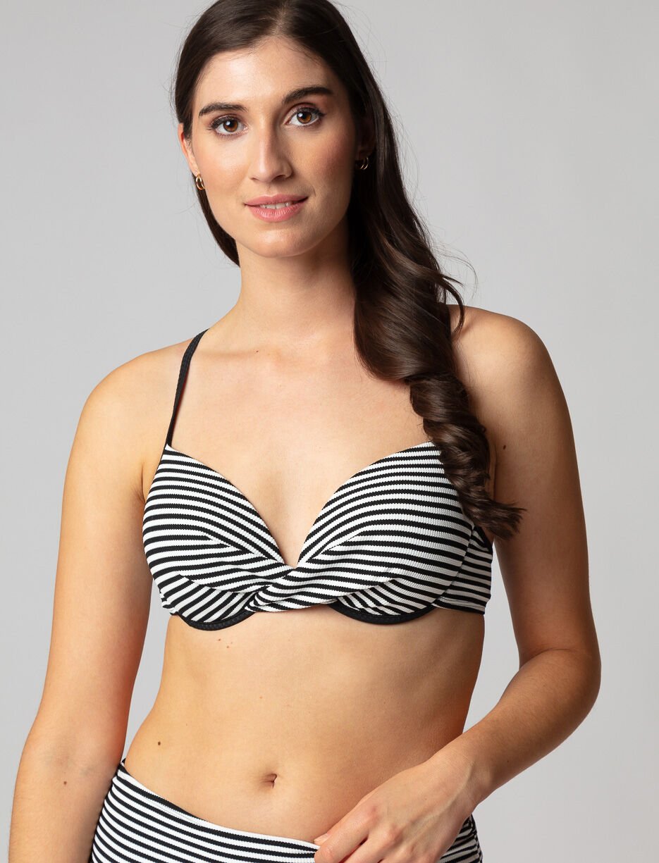 Haut de bikini push up