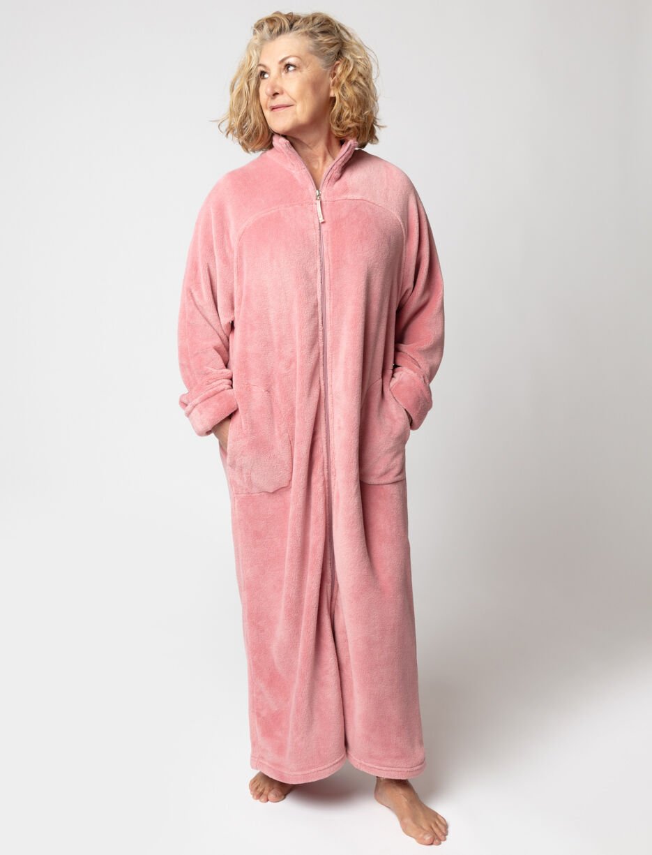 Plush Long Bathrobe