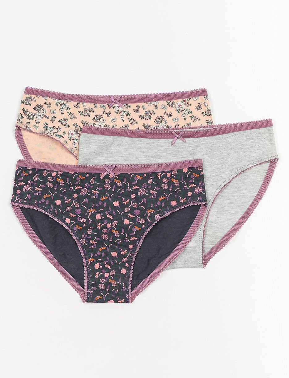 Bikini Undies - 3-pack